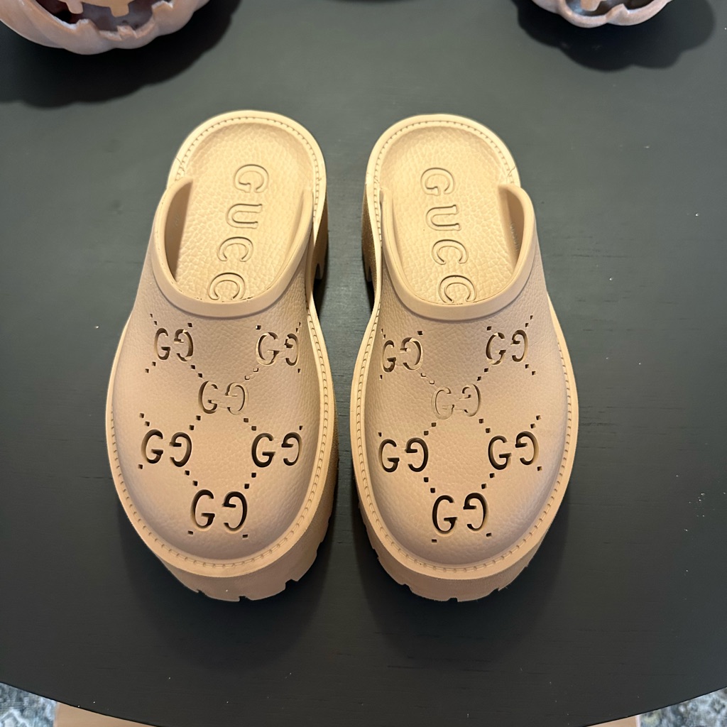 Gucci Platform Clogs